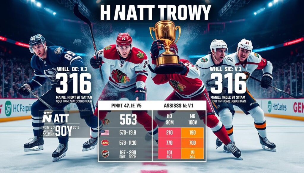 Nhl Competitors Competing For Hart Trophy Nhl Competitors Competing For Hart Trophy