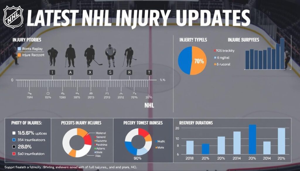 NHL injuries related updates