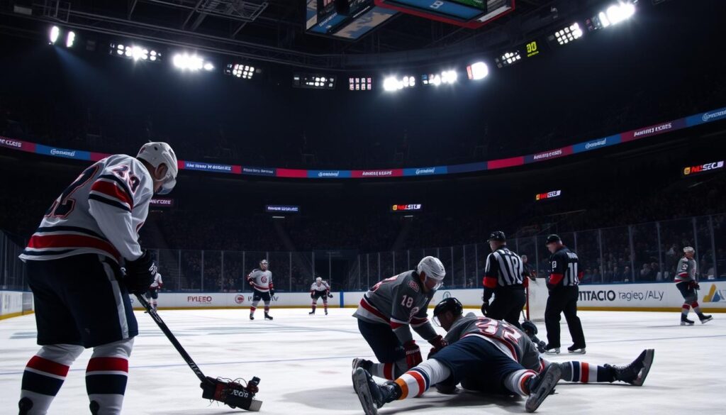 NHL injury reports
