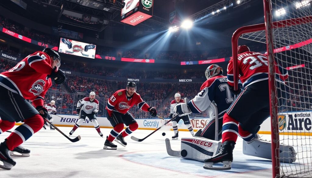 NHL match analysis