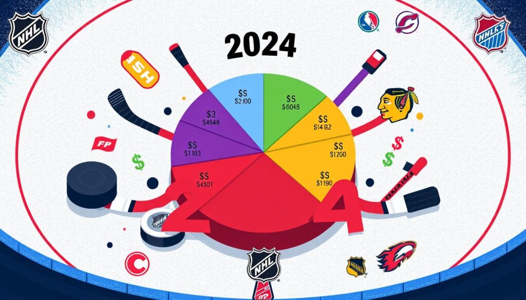NHL player contracts overview and salaries 2024