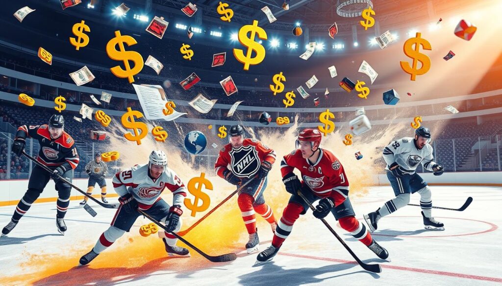 NHL salaries 2024