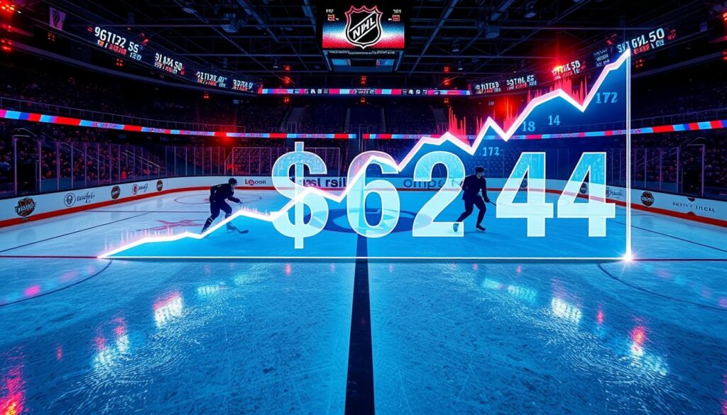 NHL salary cap 2024
