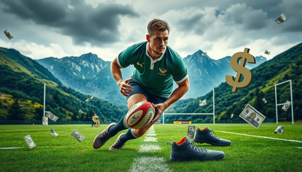 New Zealand athlete earnings