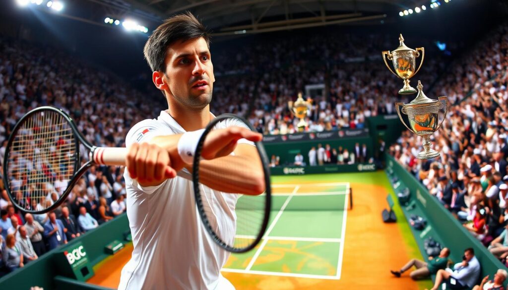 Novak Djokovic career updates
