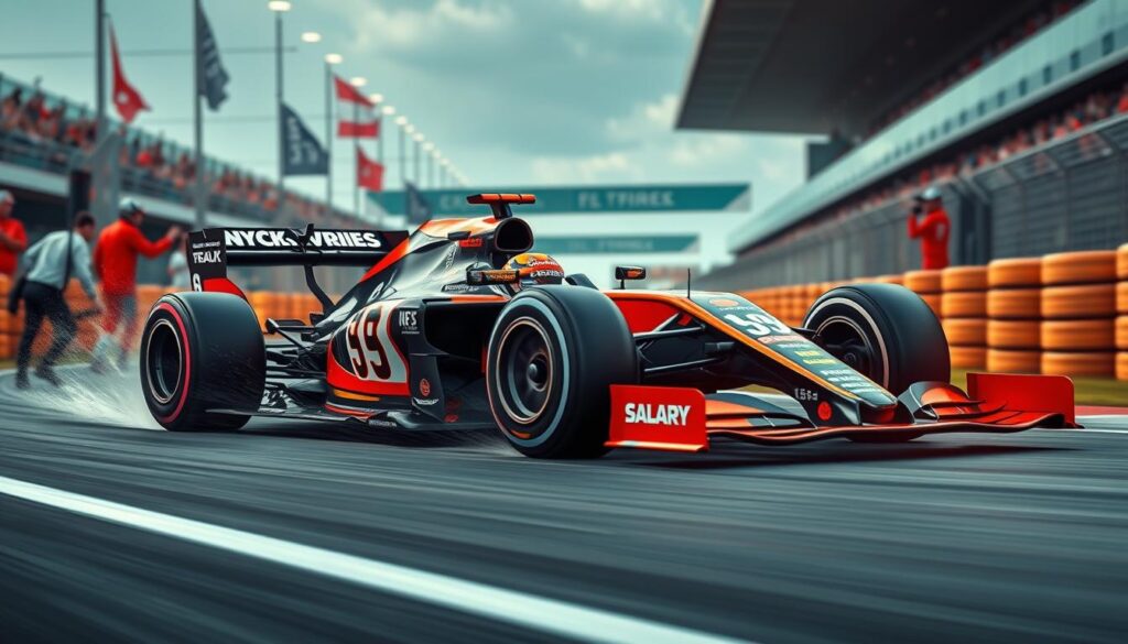 Nyck de Vries salary in Formula 1