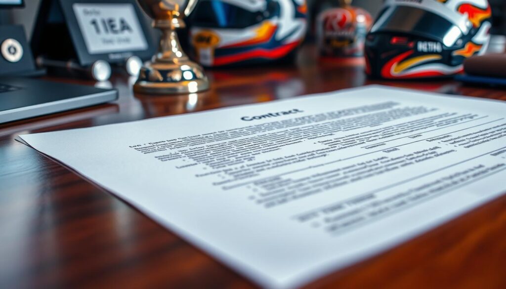 Oscar Piastri contracts