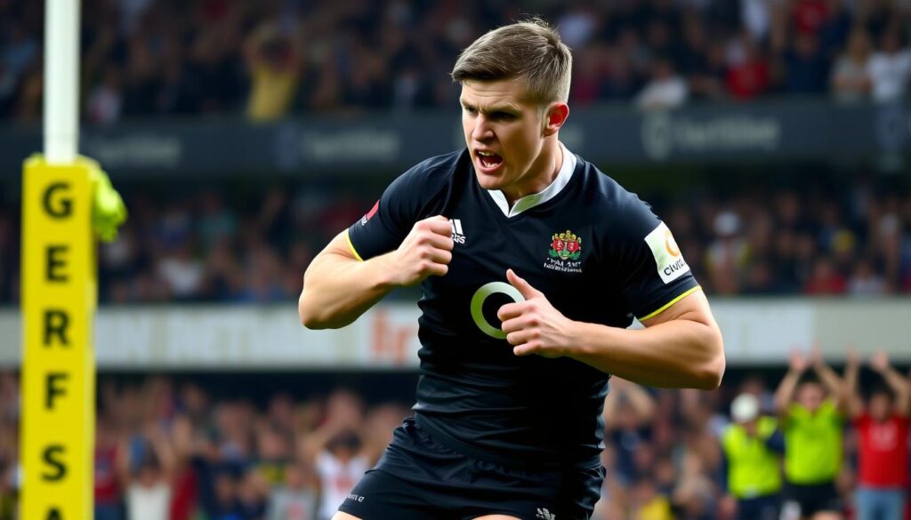 Owen Farrell biography