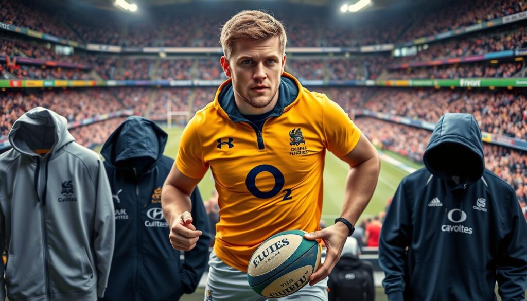 Owen Farrell endorsements
