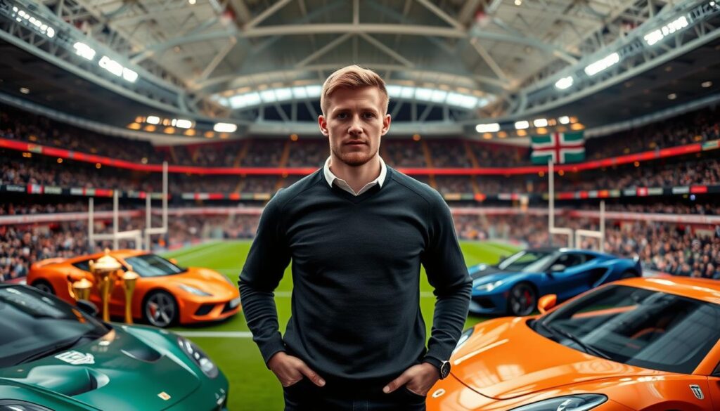 Owen Farrell financial image