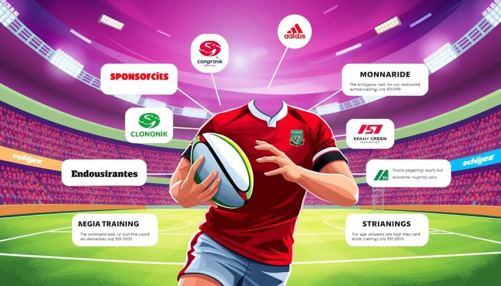 Owen Farrell income streams