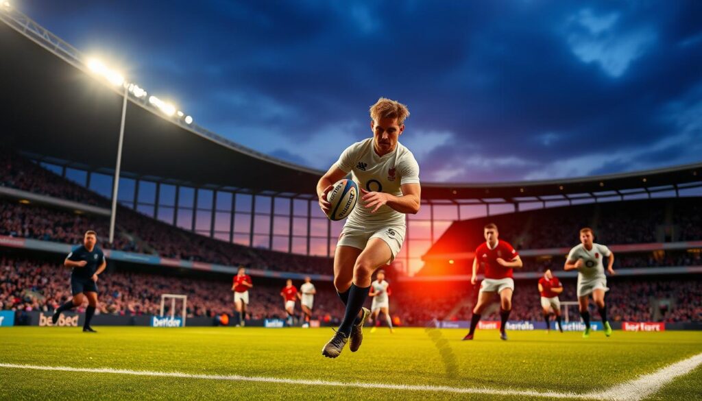 Owen Farrell rugby history