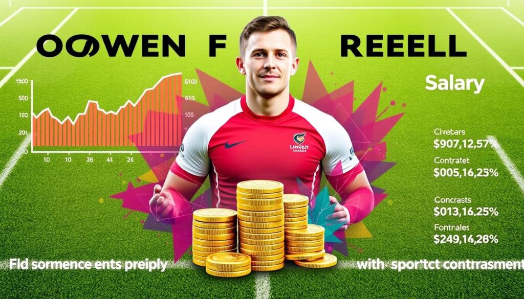 Owen Farrell salary overview