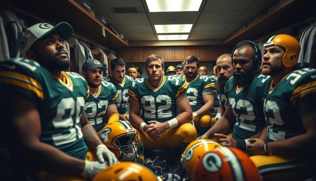 Packers player reactions