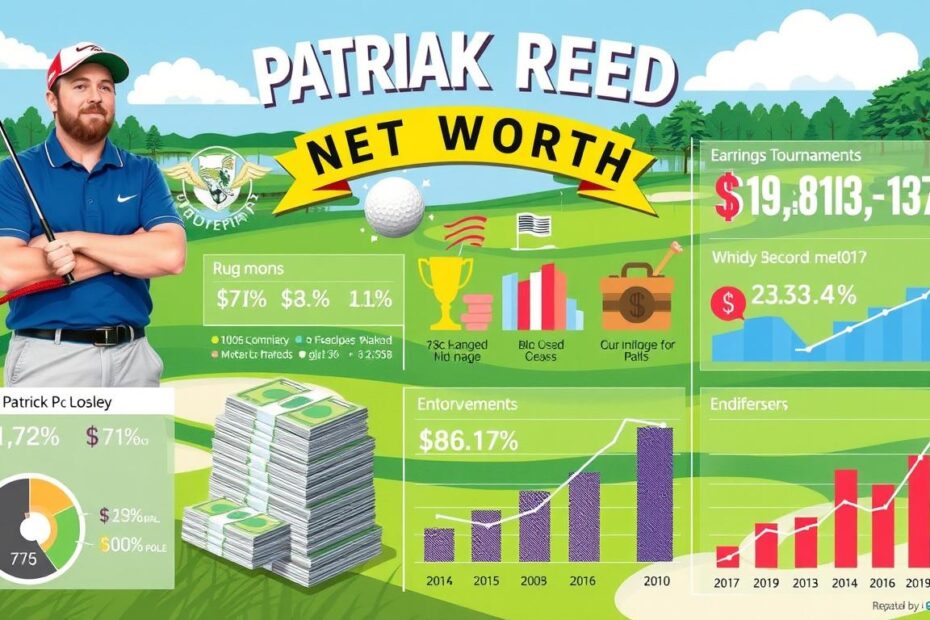 Patrick Reed net worth