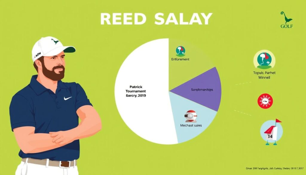 Patrick Reed salary breakdown