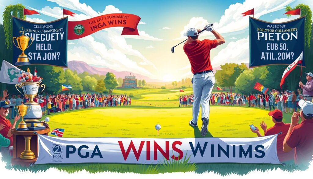 Patrick Reed's Major PGA Tour Wins