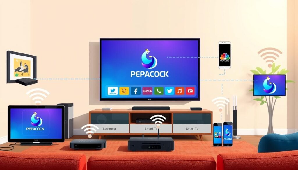 Peacock Tv Connectivity Options Peacock Tv Connectivity Options