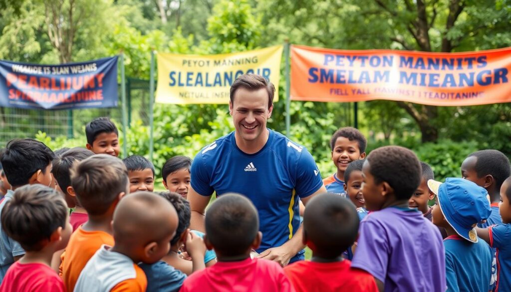 Peyton Manning philanthropy