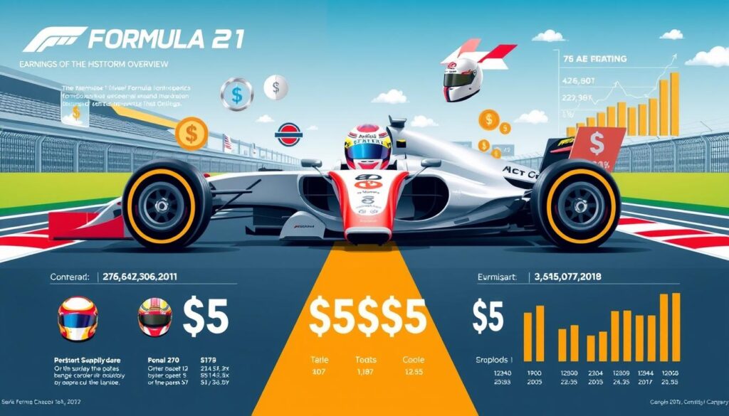 Pierre Gasly earnings overview