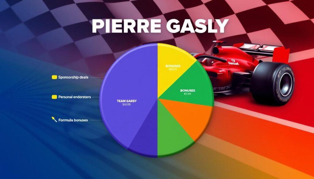 Pierre Gasly salary breakdown