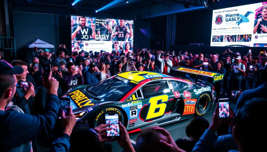 Pierre Gasly social media impact