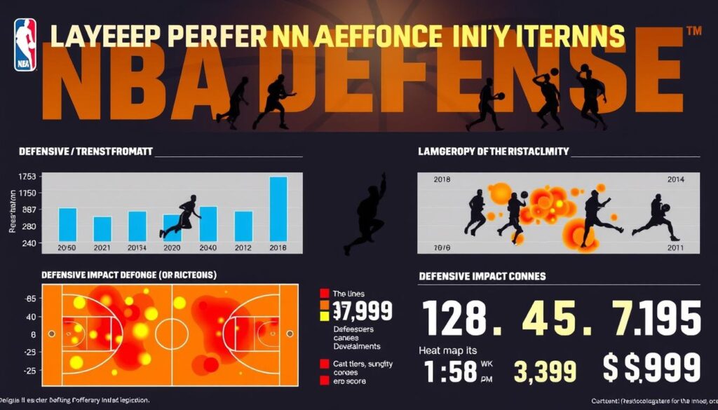 Player performance trends in NBA defense