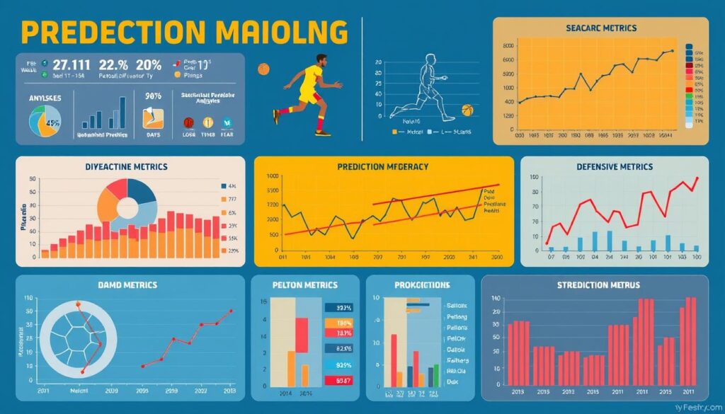 Predictive modeling in basketball