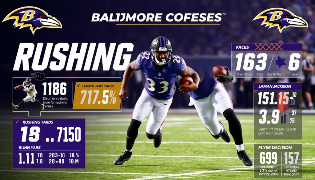 Ravens rushing offense