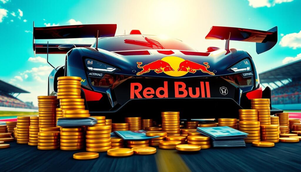 Red Bull Racing salary overview