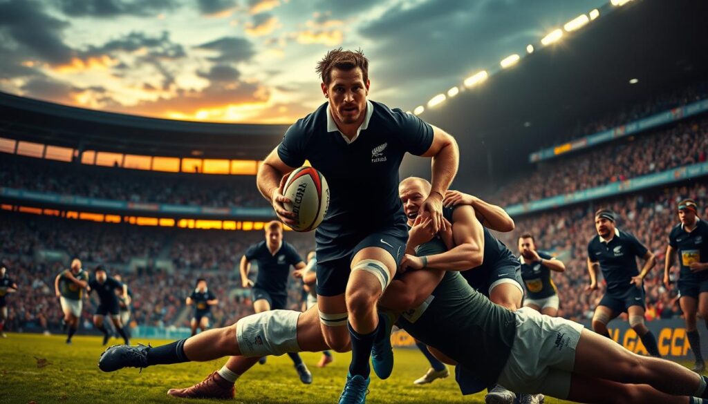 Richie McCaw impact on rugby
