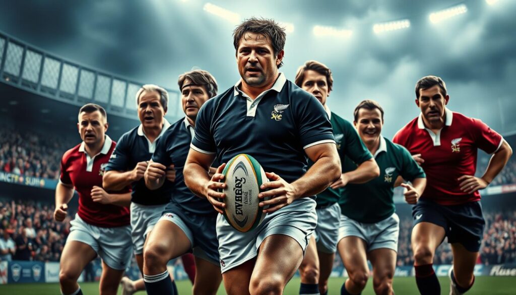 Richie McCaw vs other rugby legends