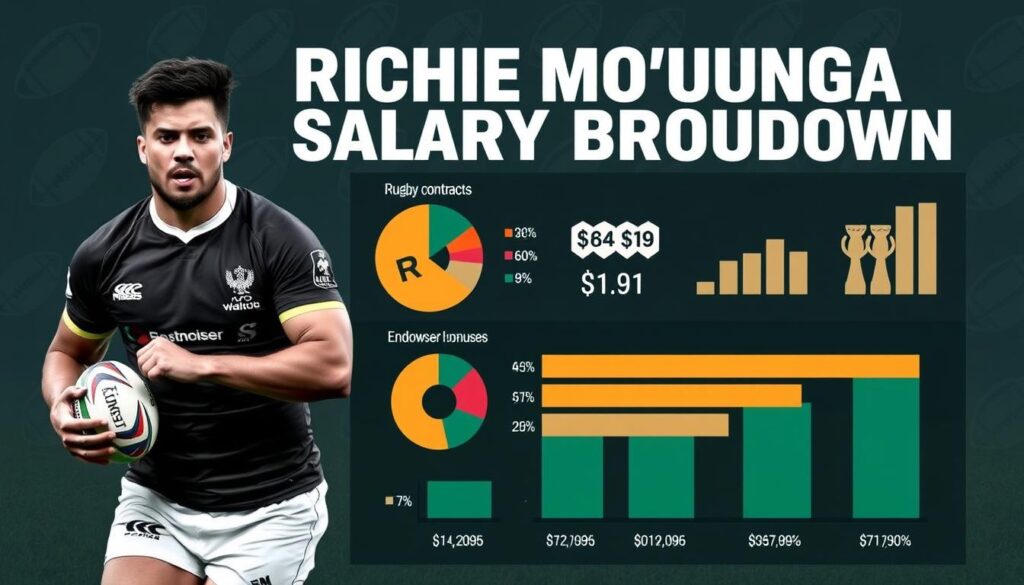 Richie Mo'unga salary breakdown