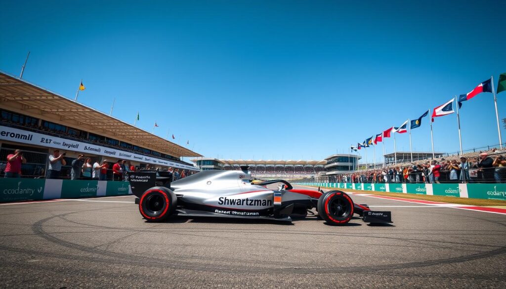 Robert Shwartzman Formula 1 debut