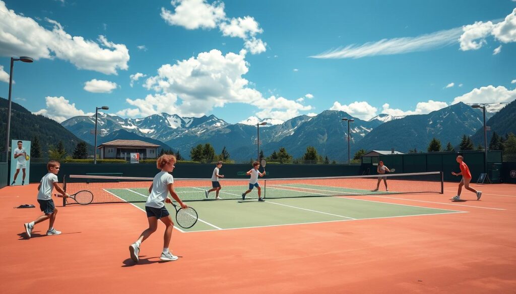 Roger Federer influence on young talents