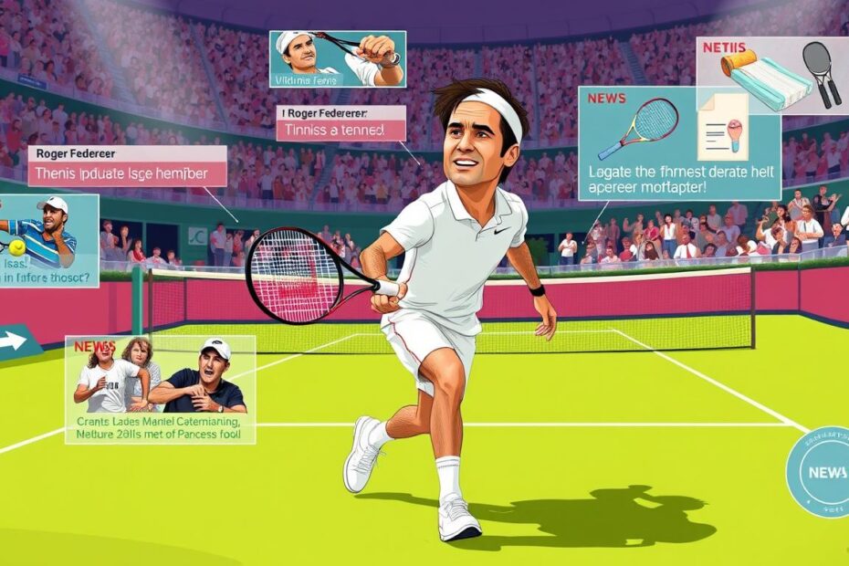 Roger Federer news