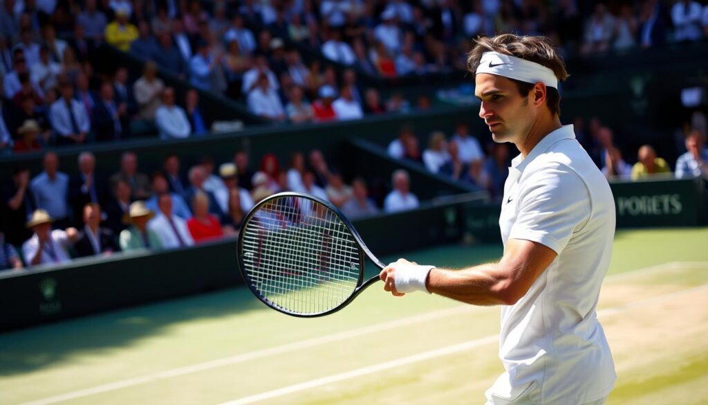 Roger Federer tennis