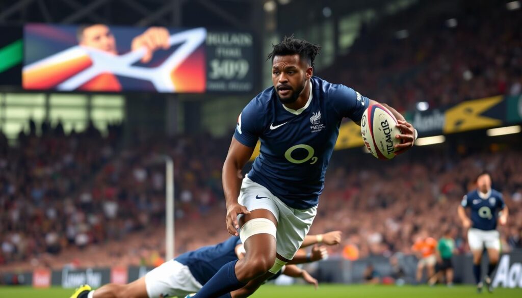 Romain Ntamack career highlights in professional rugby