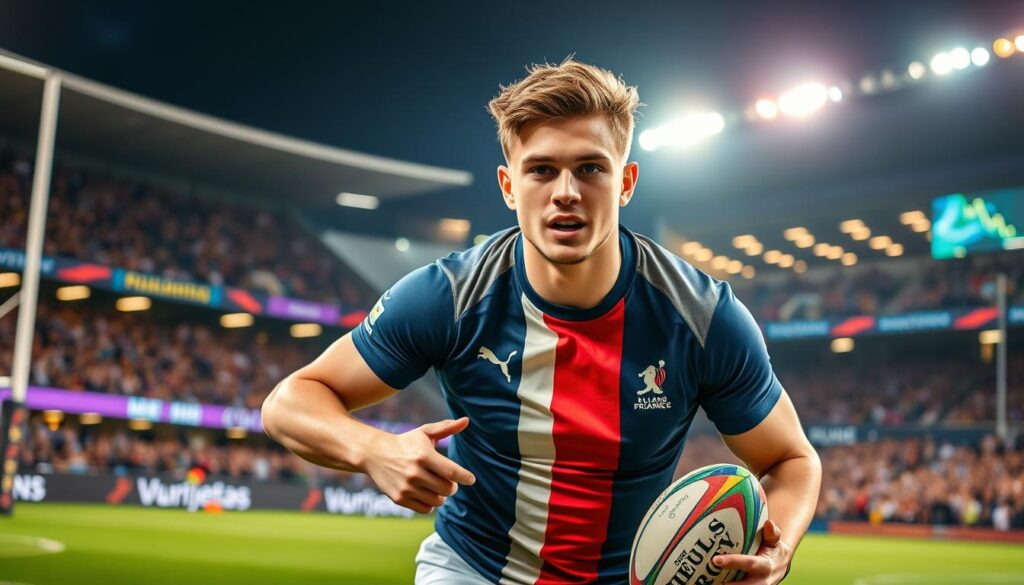 Romain Ntamack public image
