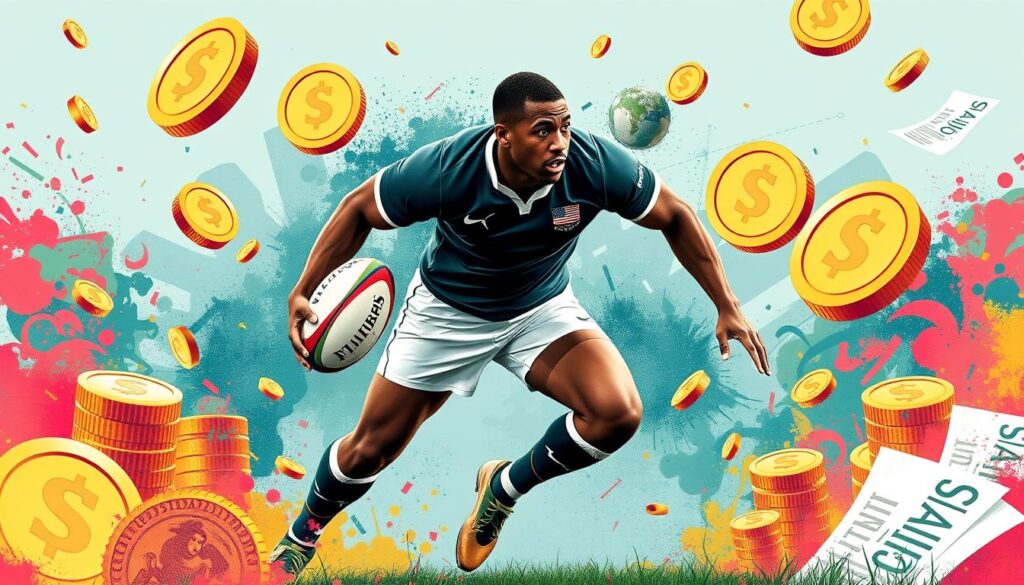 Romain Ntamack rugby player earnings and contract details