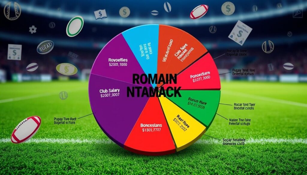 Romain Ntamack salary breakdown