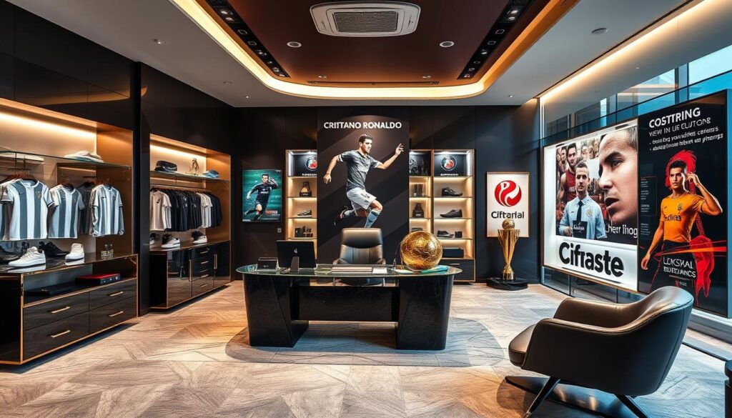 Ronaldo business ventures