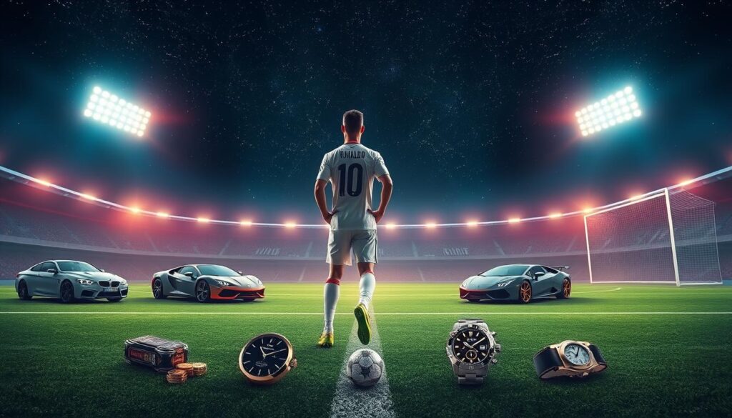 Ronaldo future earnings
