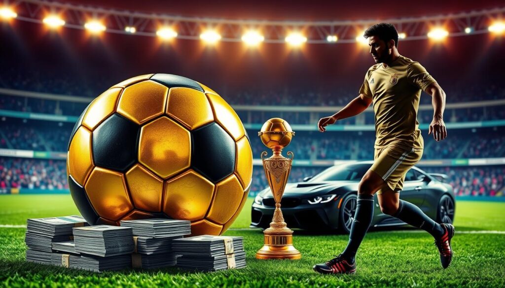 Ronaldo income
