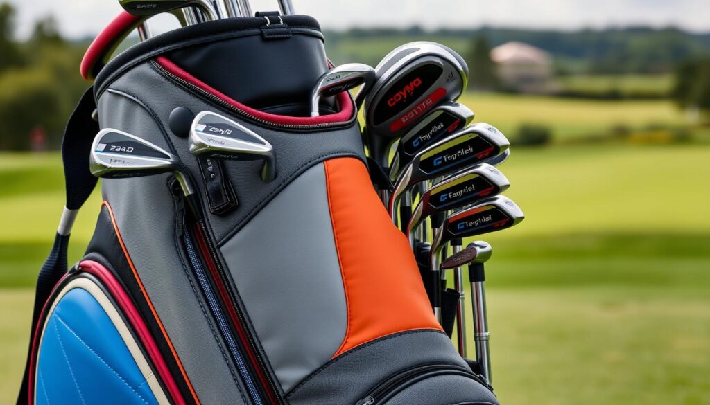 Rory McIlroy bag 2024