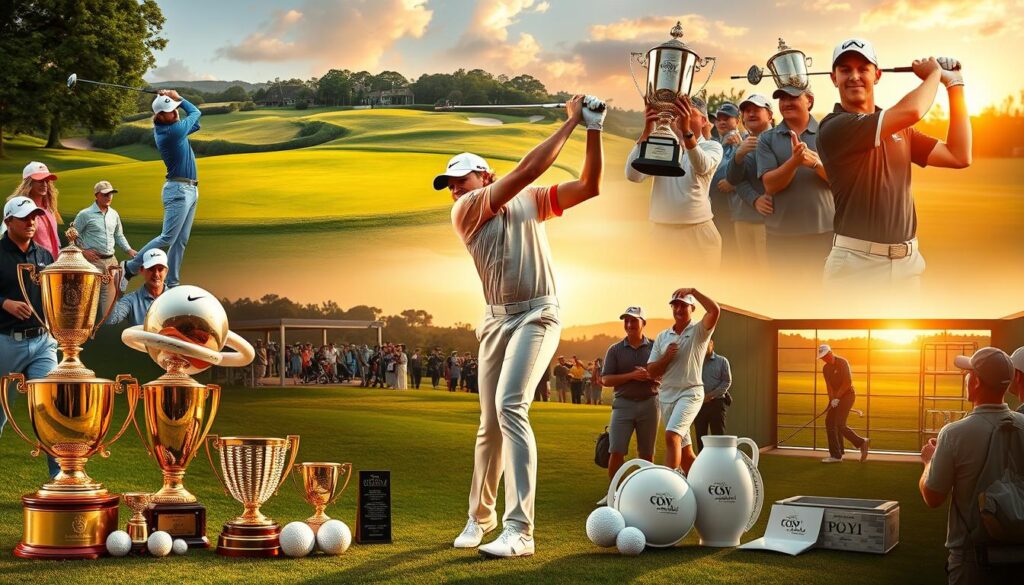 Rory McIlroy career achievements