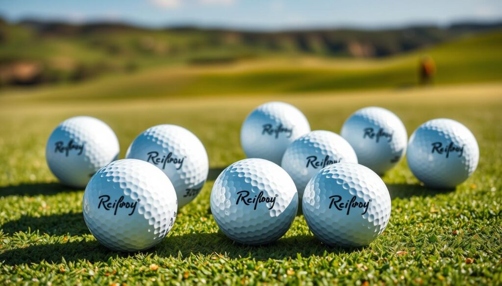 Rory McIlroy golf balls