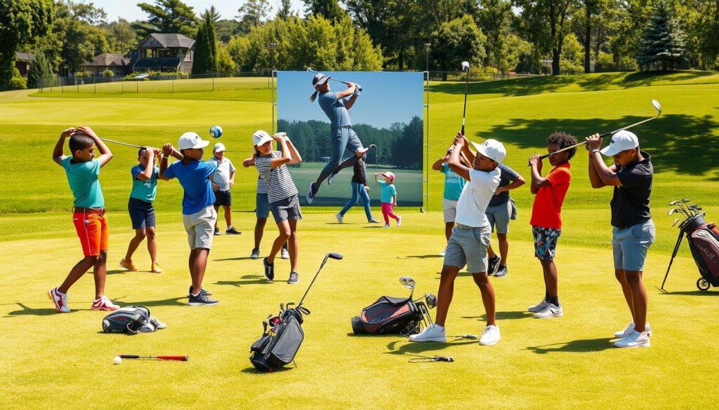 Rory McIlroy influence on young golfers