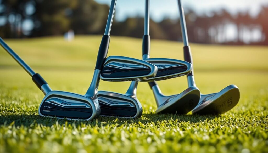 Rory McIlroy irons