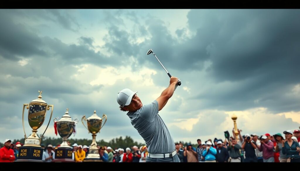 Rory McIlroy major championships impact